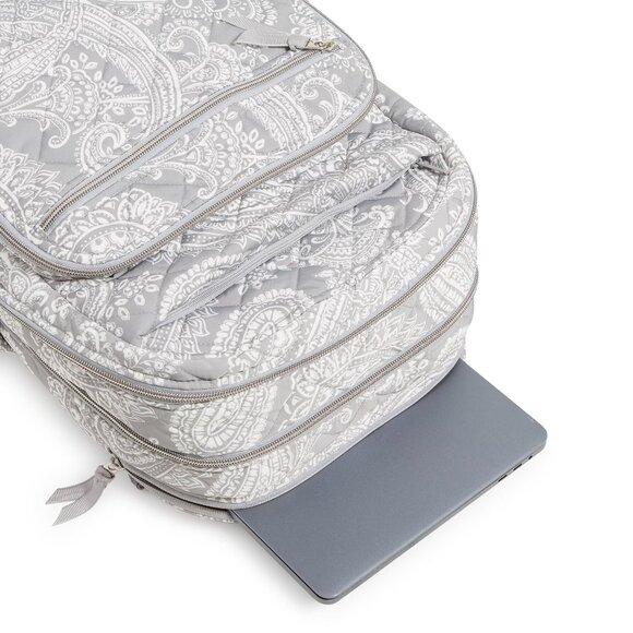 Vera Bradley Performance Twill Xl Campus Backpack NWT - Picture 3 of 12